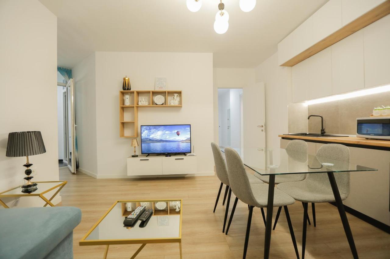 Miku Apartment-Premium 2Bd At Wilson Square Tirana Extérieur photo