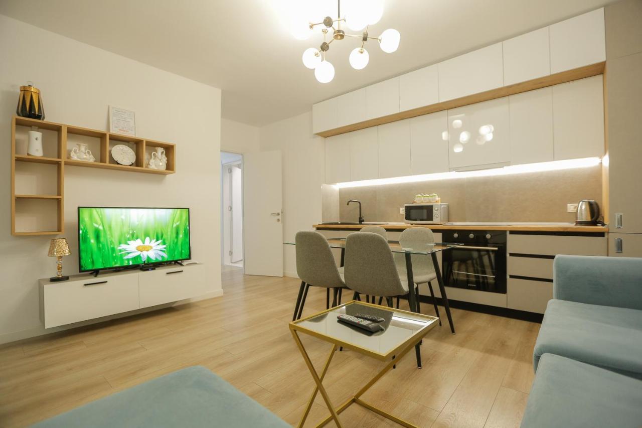 Miku Apartment-Premium 2Bd At Wilson Square Tirana Extérieur photo